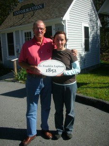 Sandwich Historical Commission Marker Program