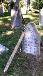 Old Town Burying Ground Restoration