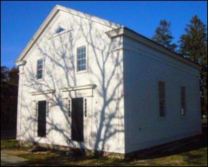 Mashpee Indian Meeting House