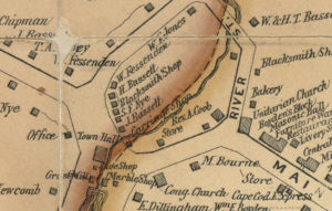 1857WallingMapCarriageShop