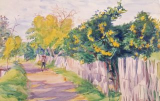 Dodge McKnight painting