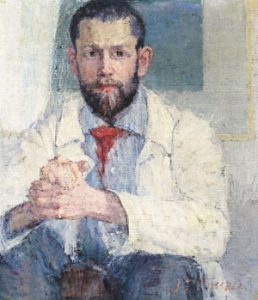 Dodge Macknight by John Peter Russell 