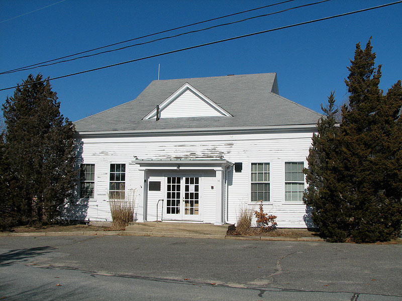 Sand Hill School c. 2012