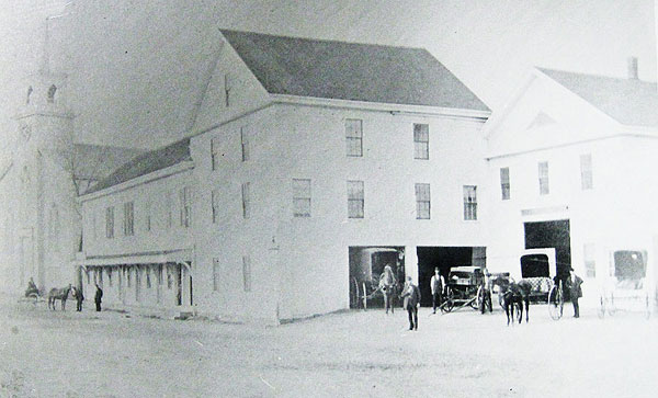 Boyden Block before 1880
