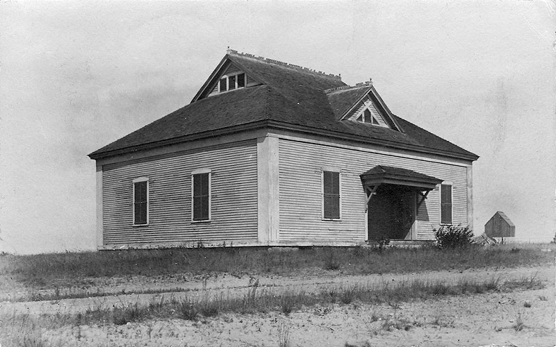 Sand Hill School c. 1900