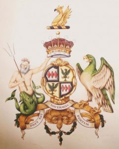 the motto of the Earl of Sandwich