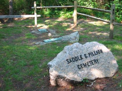 Saddle and Pillion Graves