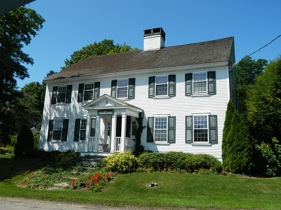 Newcomb Tavern, a Torey haven
