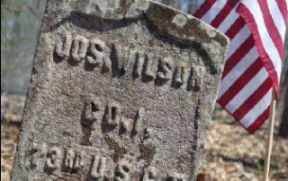 Joseph Wilson (1843-1886) headstone