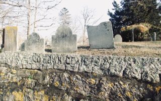 Old Town Cemetery - Photo by Joan Russell Osgood