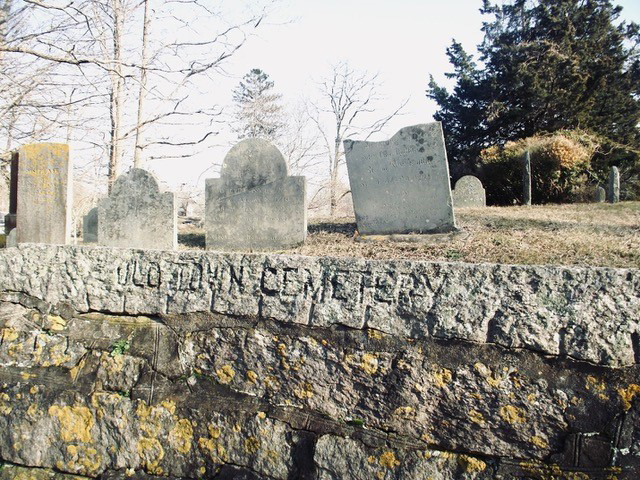 Old Town Cemetery - Photo by Joan Russell Osgood