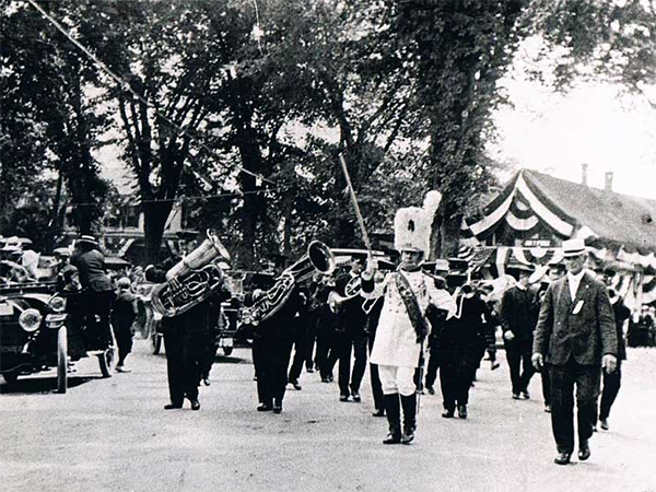 The 275th Celebration – 1914