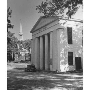 Sandwich Town Hall in 1940
