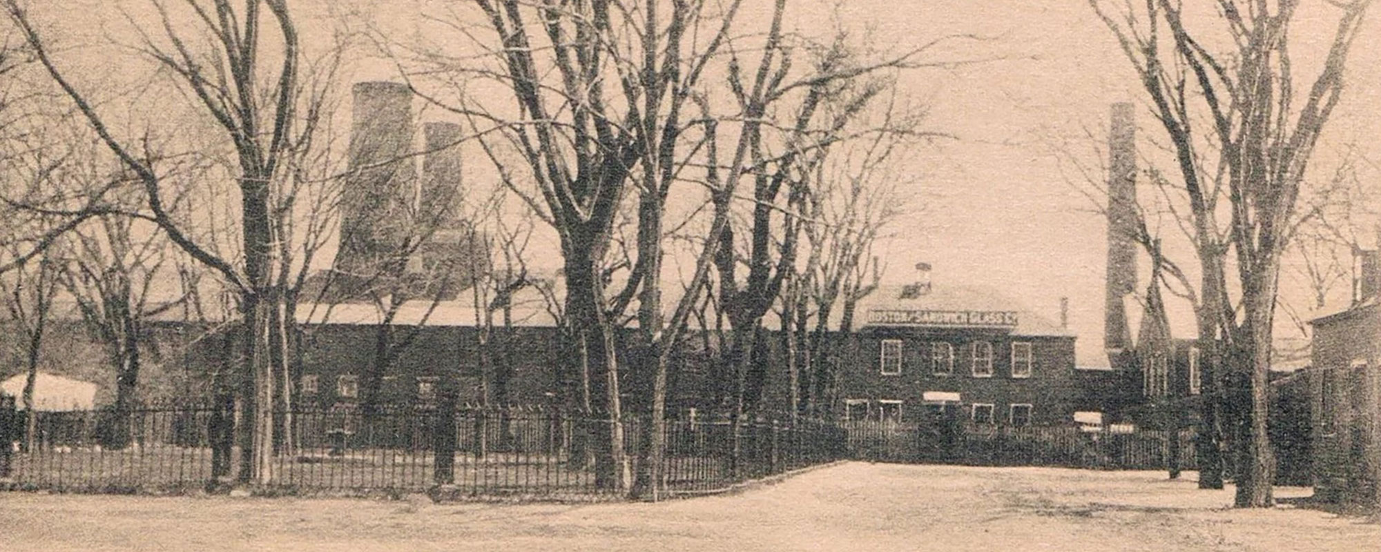 Sandwich Boston Glass Co