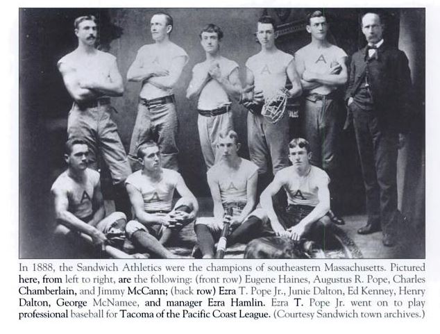 Athletics 1888 Crowley