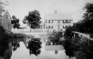 The Benjamin Nye House in Sandwich, Massachusetts source Nye Museum