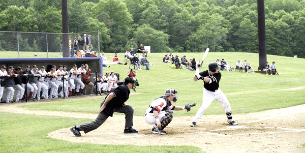 Bourne Braves host the Falmouth Commodores at Fenton Field, newly restored by the Sandwich 375th Committee