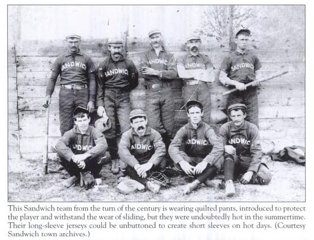 (From Dan Crowley's "Baseball on Cape Cod")