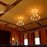 Sandwich Town Hall Ceiling