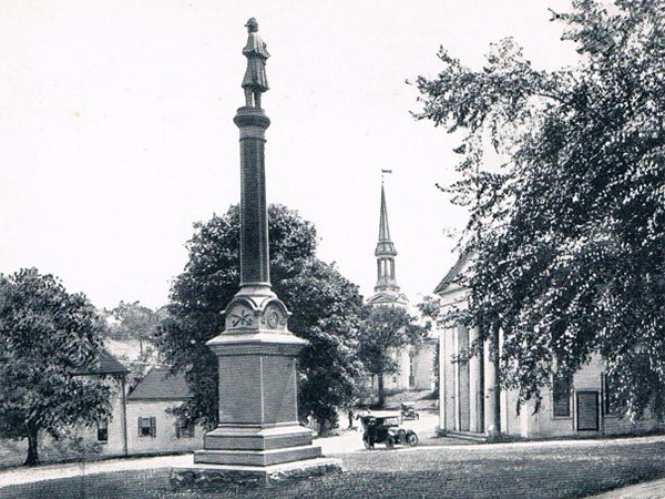 The Soldiers’ and Sailors’ Monument