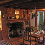 Benjamin Nye Homestead Museum Interior